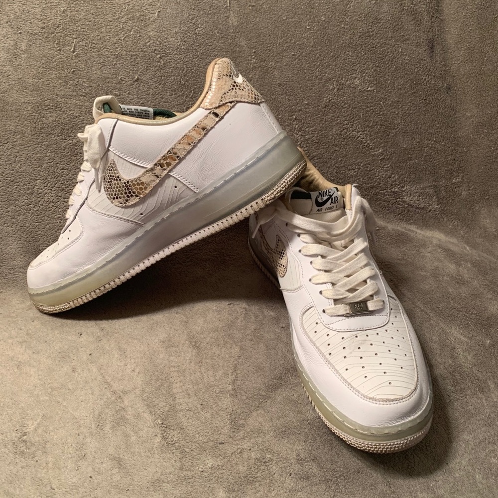 NIKE AIR FORCE ONE “BRAZIL PACK”